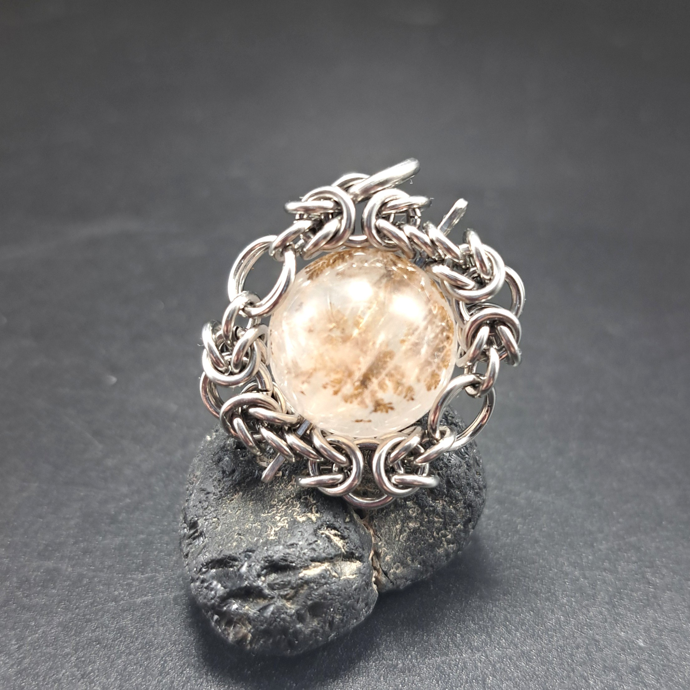 自然の芸術品! デンドリッククォーツ　ペンダントトップ