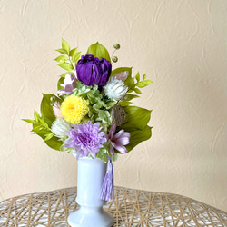 お花のショートケーキ~sweets collection~【プリザーブドフラワー