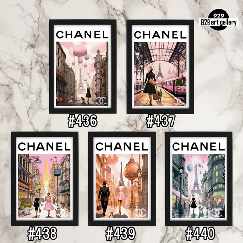 オマージュアートインテリアポスター＃439☆パリ・ハンドメイド