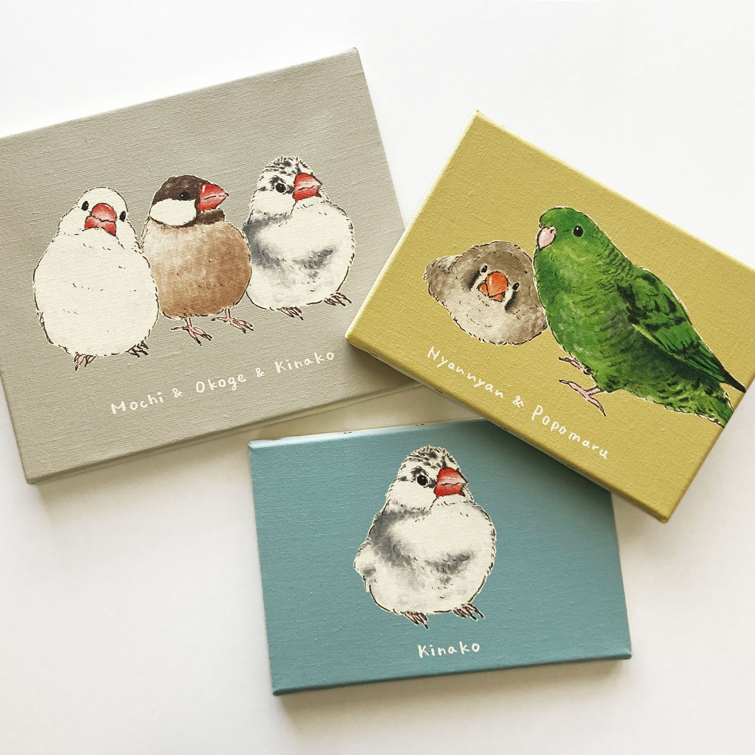 ことりのイラストオーダー（・⊝・）