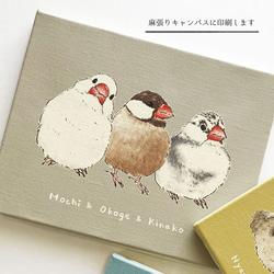 ことりのイラストオーダー（・⊝・） 2枚目の画像