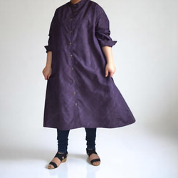 訪問着リメイク華やかドレス，着物リメイク，ワンピース、ロング