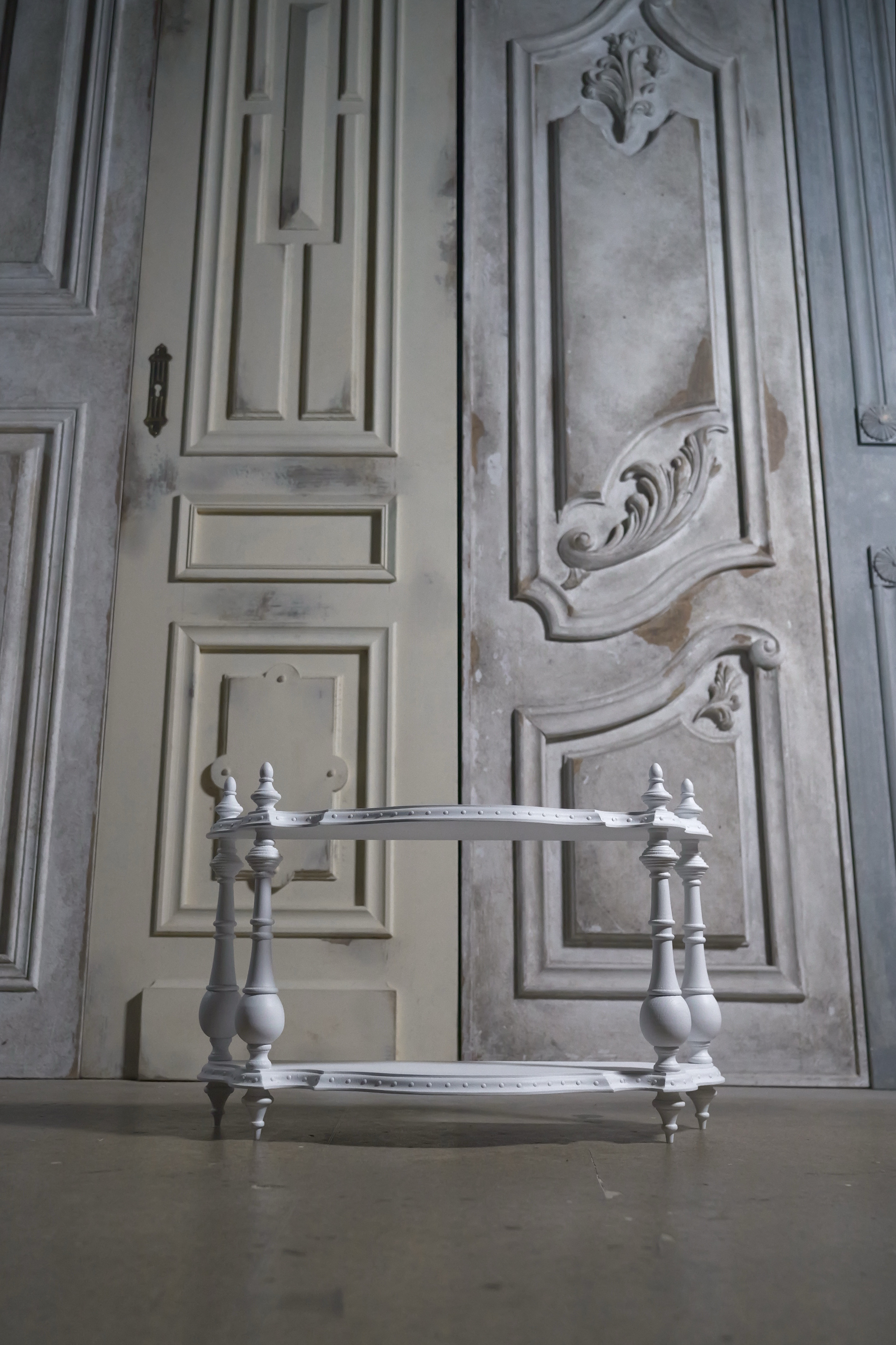 ナポレオンシェルフ (白)