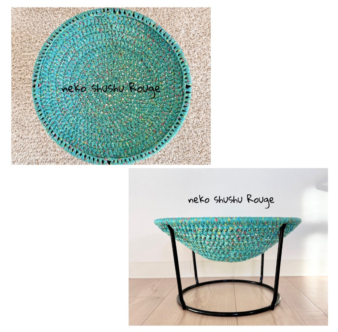 ニャンモック♡グリーン②