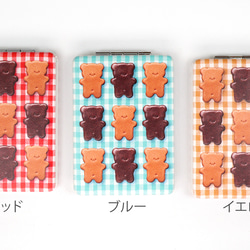 くまちゃんクッキーのコンパクトミラー 2枚目の画像