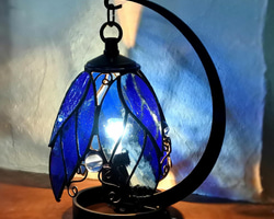 アリス ステンドグラスナイトランプ スタンドライト・テーブルランプ