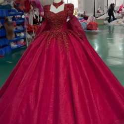 花が散りばめられた綺麗なドレス☆ NEW】新作カラードレス入荷いたしました | 福岡ウェディングドレスの