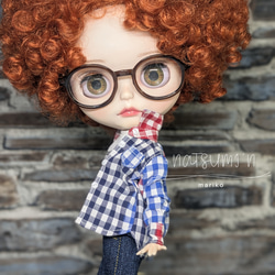 ✢Gingham Check Shirt ✢ ギンガムチェック シャツ ブライス ブライス