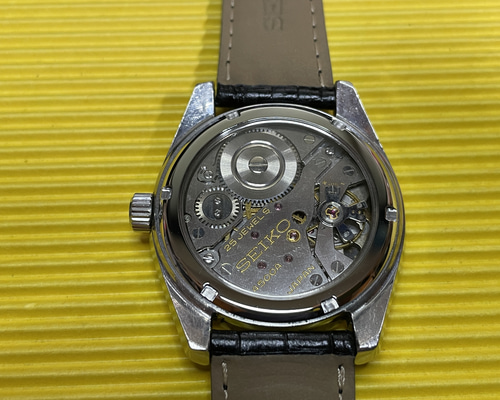 Grand Seiko 45GS 45KS シースルー裏蓋　 グランドセイコー グランドセイコー 45GS 45K 用 シースルーバック 角溝 サファイヤ