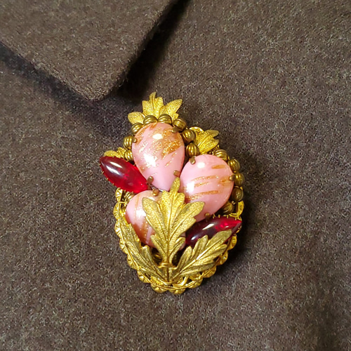 撓わのひとえ（たわわのひとえ） ブローチ Fumi's craft 通販 19265338