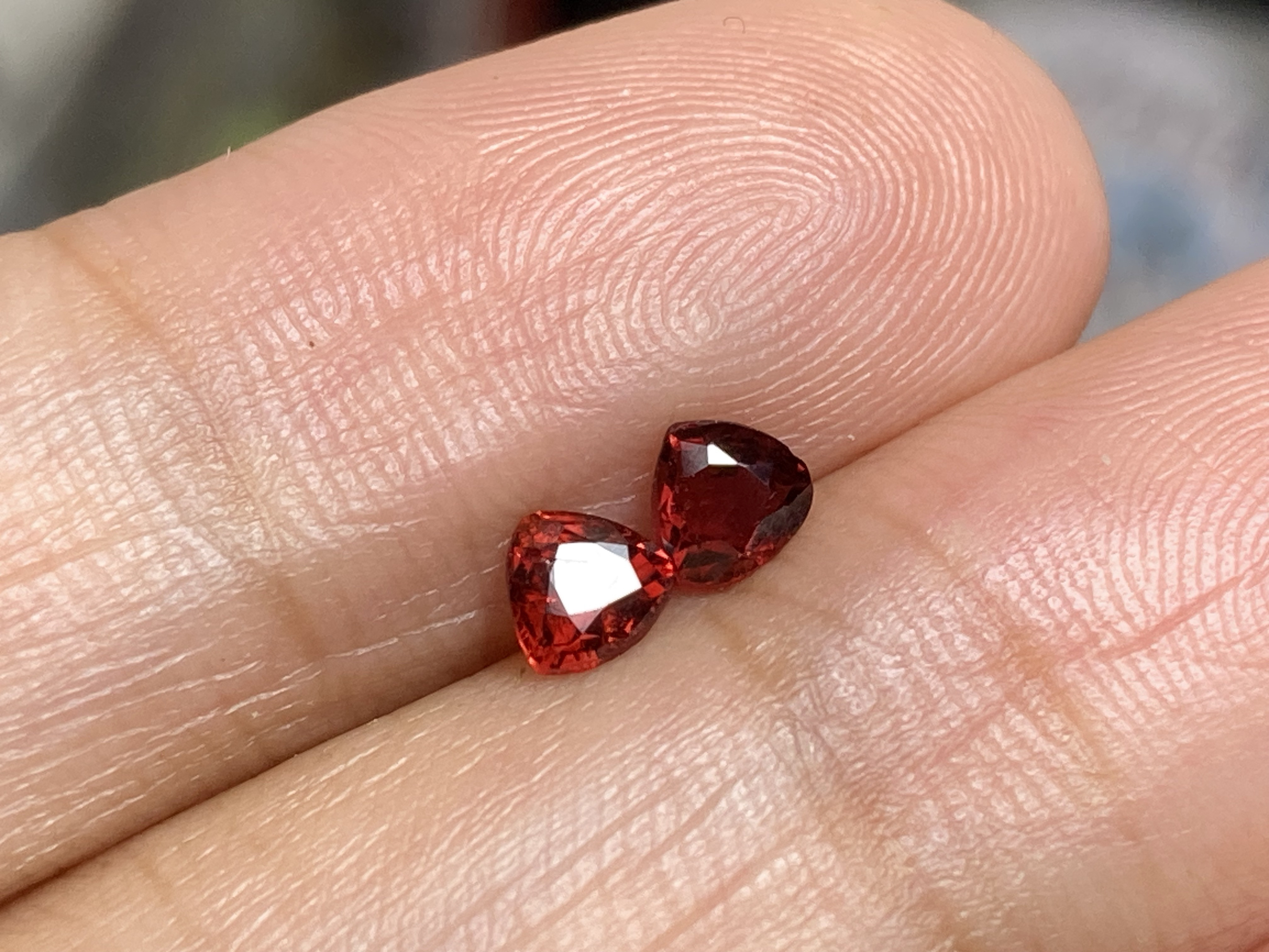 RS10-135 非加熱 ピジョンブラッド スピネル ミャンマー産 ルース