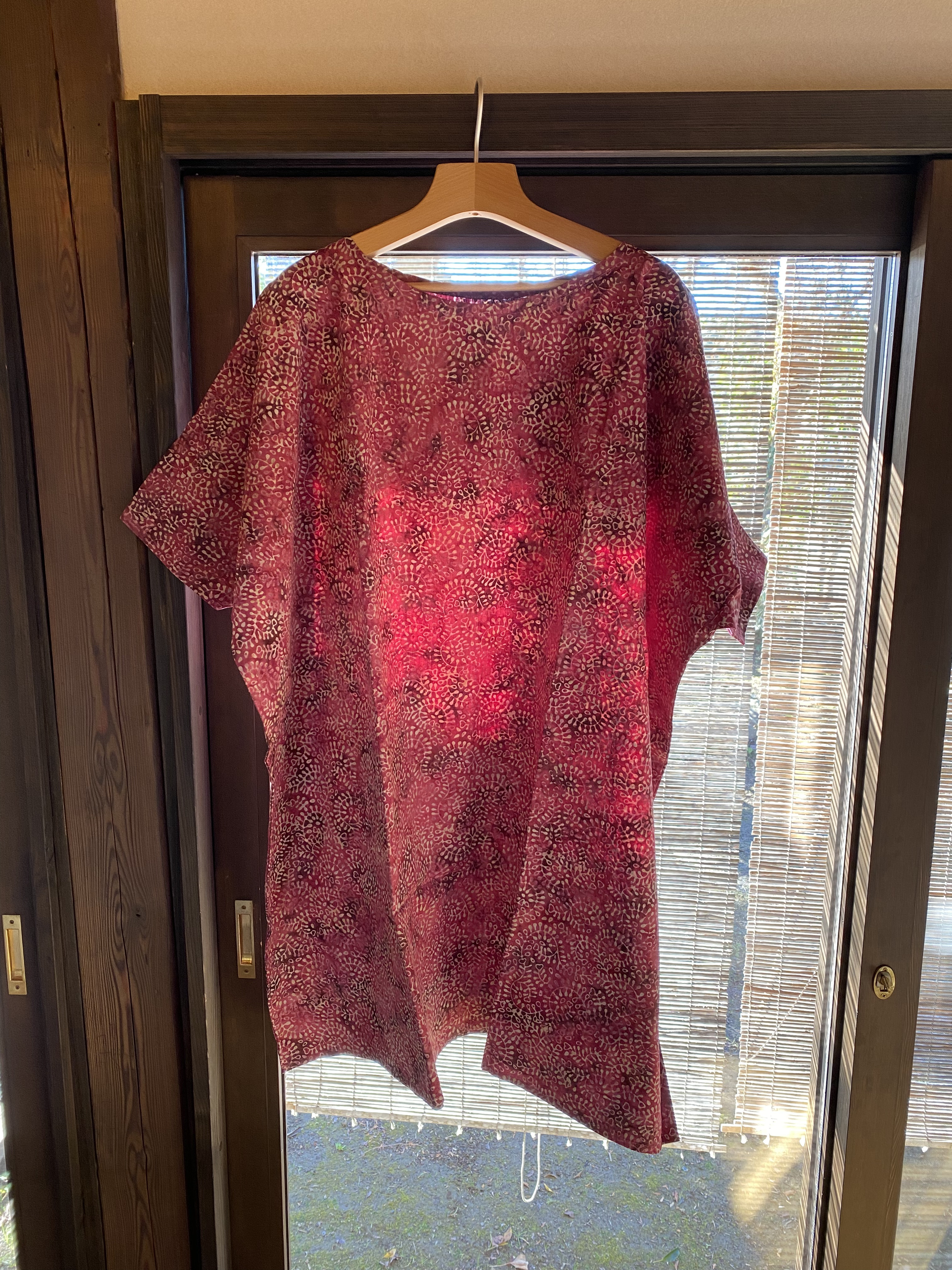 I BUMIオリジナル チュニックドレスＡ