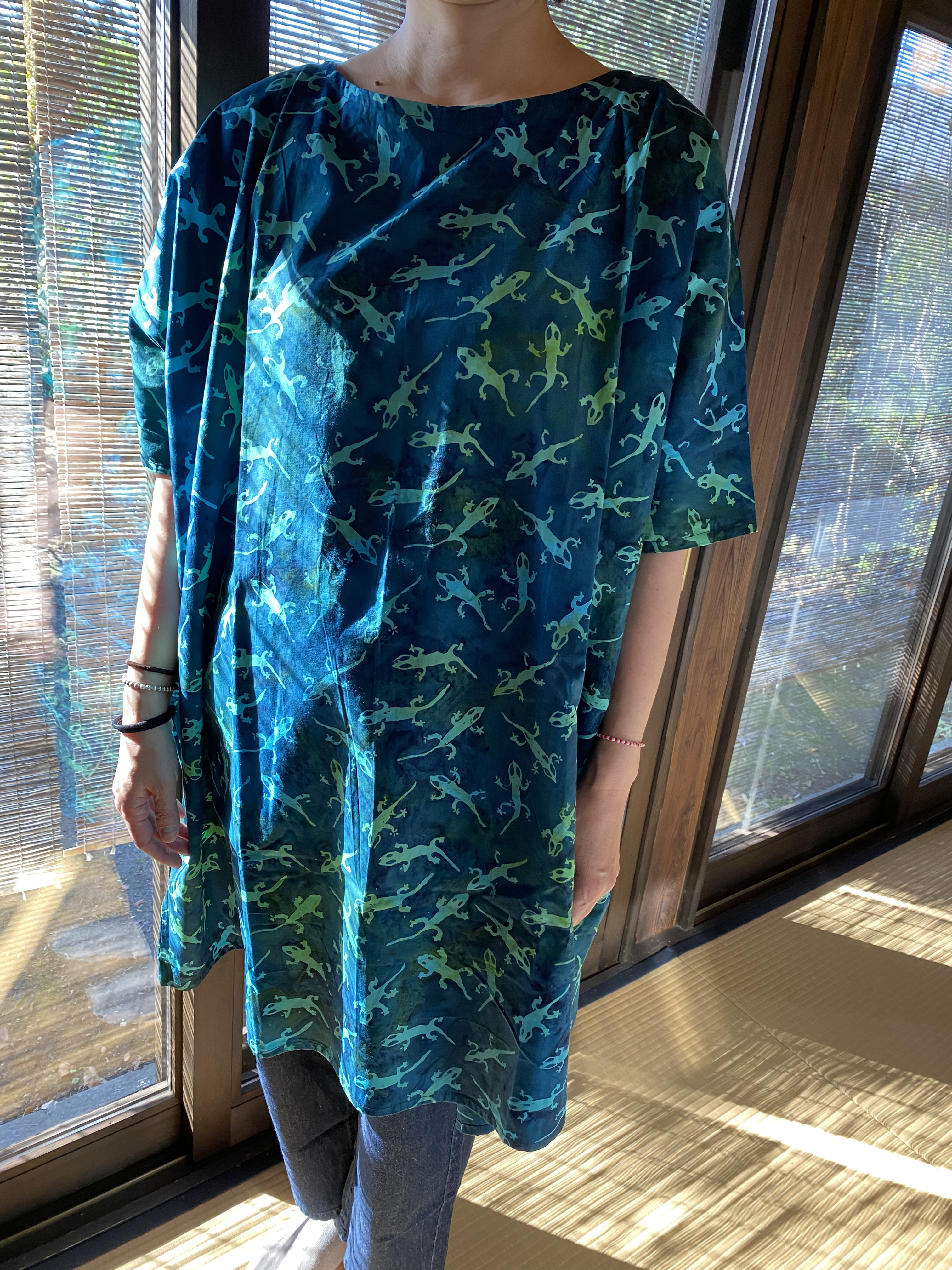 I BUMIオリジナル チュニックドレスＢ