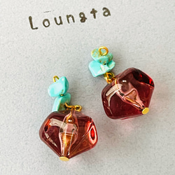 さざれ石 ピアス のおすすめ人気通販 検索結果｜Creema(クリーマ