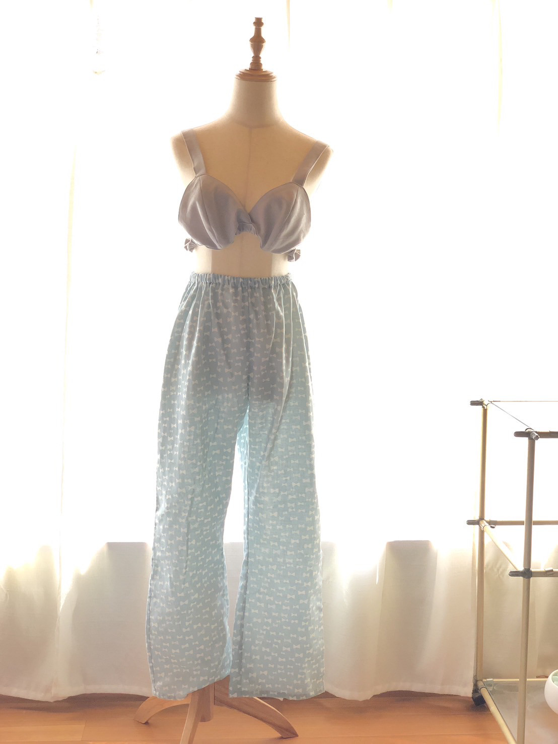 【綿100％パジャマパンツ 】ふわり、ほどけるダブルガーゼの処方箋｜締めつけゼロで心までとろける♡