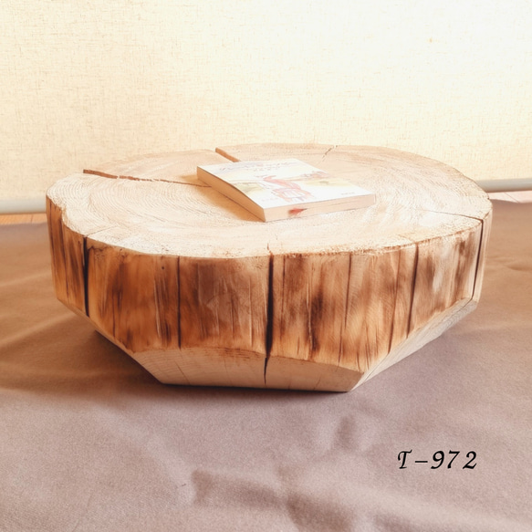 天然アロマ 東濃ひのき テーブル 飾り台 無垢無塗装 オーガニック 天然木