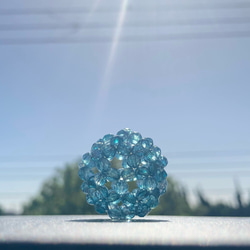 神聖幾何学フラーレン 水晶AAA(6mm) その他置物 SALLY's TABLE 通販