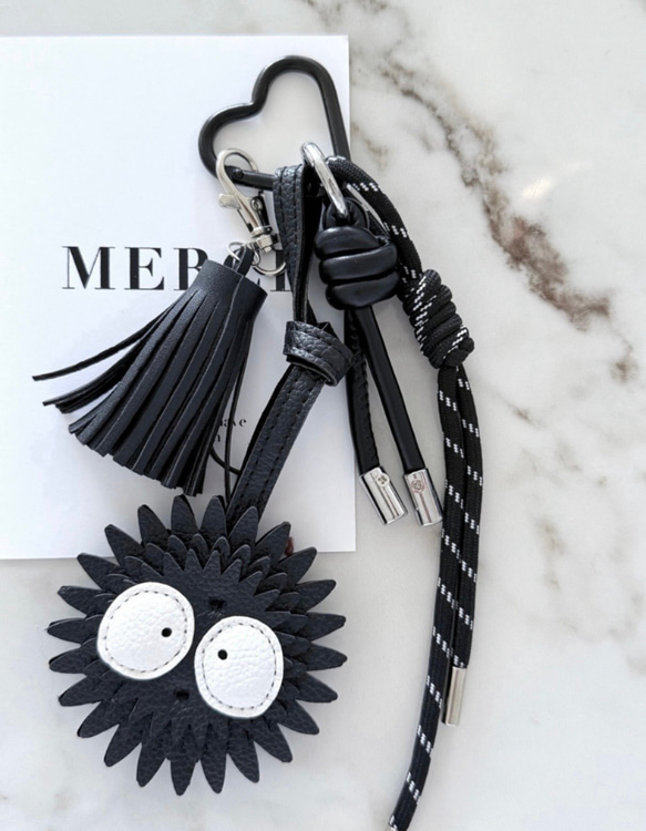 じゃらじゃらキーホルダー バッグチャーム キーチャーム