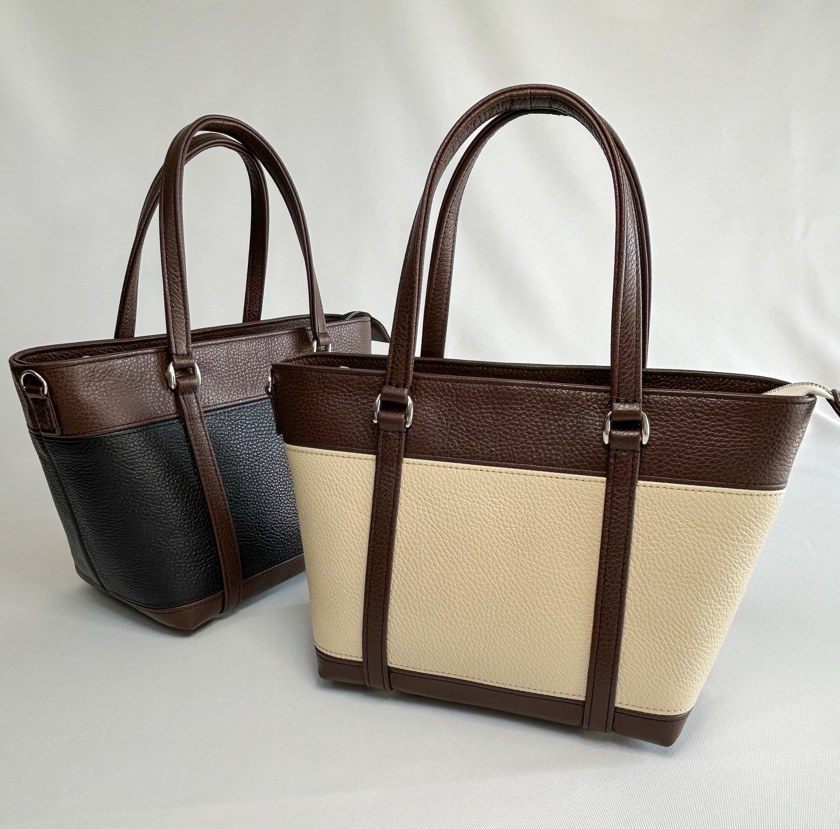 本革 トート/ショルダー2wayバッグ　レディース