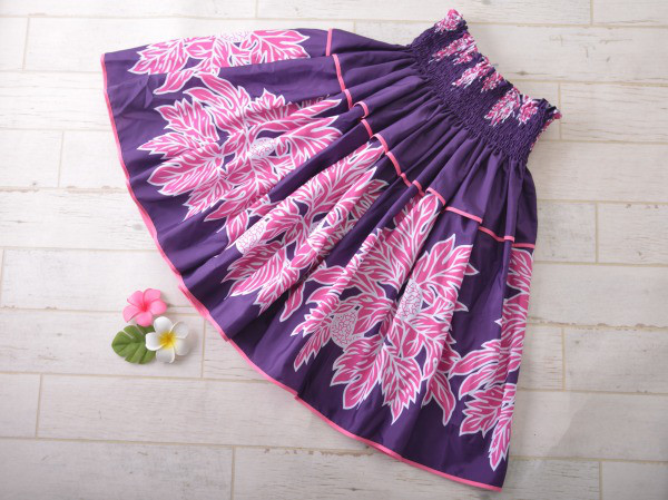 パウスカート　フラダンス　太って見えないパウスカート　p00615　受注生産および即納