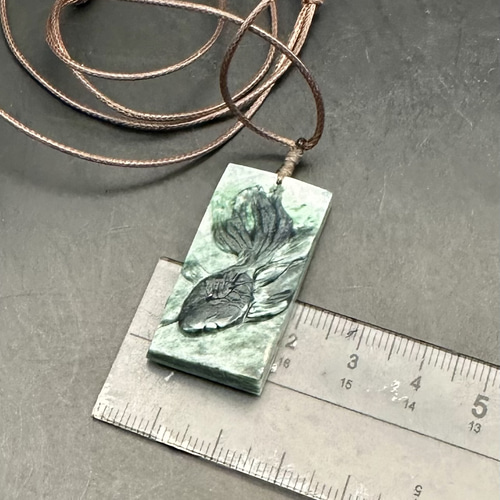 2025.5.2魚遊四海 糸魚川翡翠 ネックレス・ペンダント ケンちゃんの 