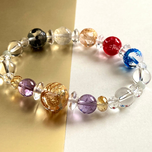 九頭龍大神と五色龍の最上位ブレスレット・戸隠山御神水浄化