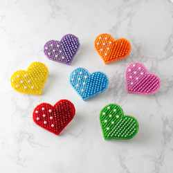 未開封　新品未使用　loulou ブローチ　マーガレット　ビーズ刺繍　ビジュー 未開封 新品未使用 loulou ブローチ マーガレット ビーズ刺繍