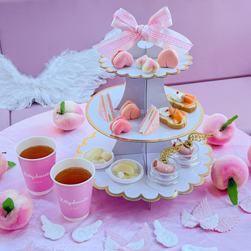 期間限定⭐︎ピーチアフタヌーンティーセット その他お菓子・スイーツ