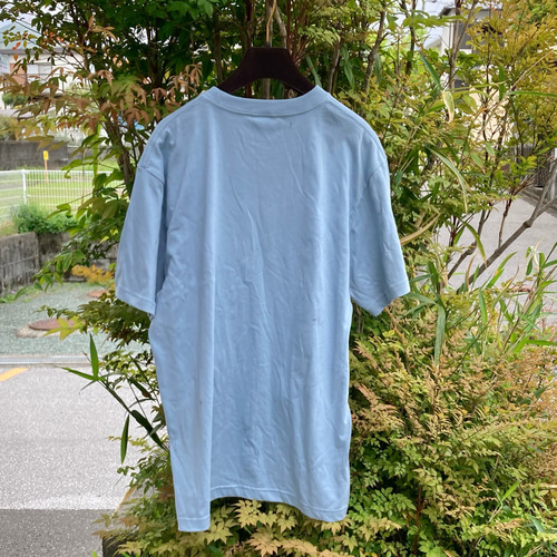 古布藍染めリメイク　トップス 藍染(古布襤褸)のトップス 古布リメイク （襤褸 刺し子 野良着