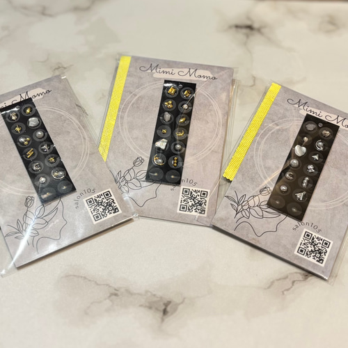 momoページ•*¨*•.¸¸♬︎✨️耳つぼジュエリー✨️ mimitsubo jewelry❤︎ 付け放題 再開してます💎✨ おまかせデザイン