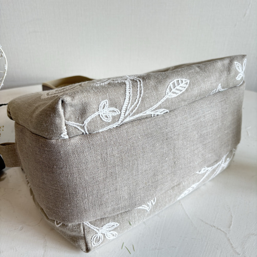 ツイントートバック インポート刺繍 2 トートバッグ tumugi 通販