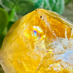 ✳️存在際立つ美しさ✨幸運の石の超パワー✨レインボー シトリン 丸玉 天然石 原石 ✳️極上の逸品✨超美麗黄水晶❗✨幸運の石✨レインボー シトリン 丸玉