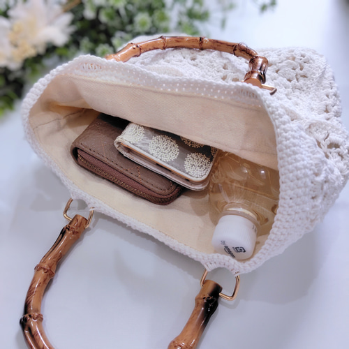 Kilim ARTS バンブーハンドル バッグ 編み込みかごバンブーハンドルバッグ｜フリークスストアの通販