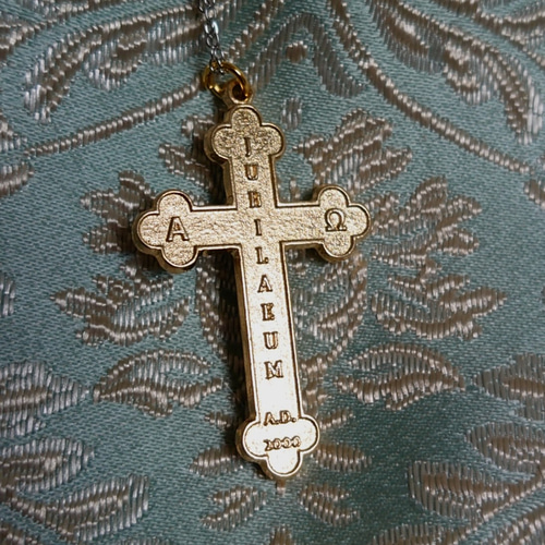 稀少☆イエス・キリスト生誕2000年イタリア製トリニティクロス