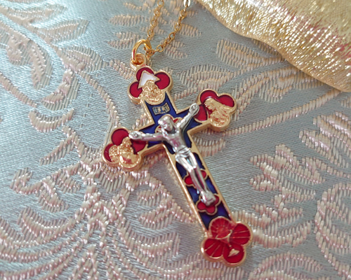 稀少☆イエス・キリスト生誕2000年イタリア製トリニティクロス