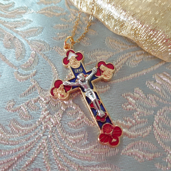 稀少☆イエス・キリスト生誕2000年イタリア製トリニティクロス