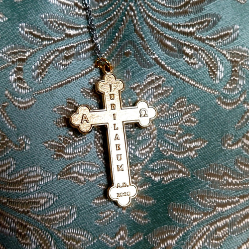 稀少☆イエス・キリスト生誕2000年イタリア製トリニティクロス