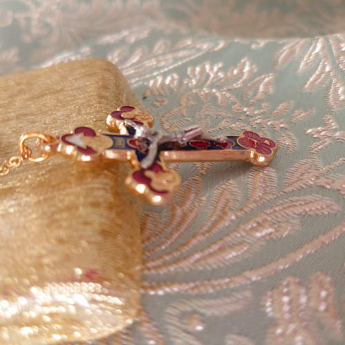 稀少☆イエス・キリスト生誕2000年イタリア製トリニティクロス