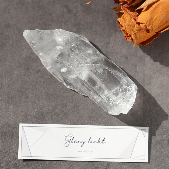 ピュアレイ レムリアンルーツ 原石 クリスタル 天然石 水晶 鉱物 一点