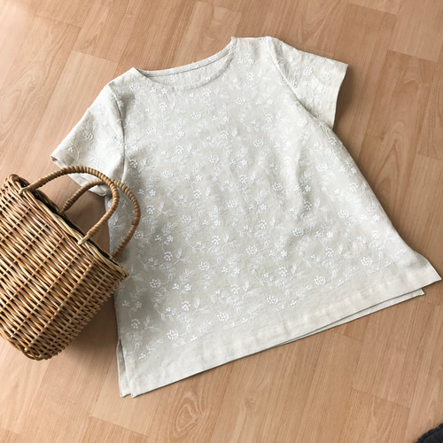 綿麻 刺繍 レディース 半袖 YS002 sgkt1697.jpg