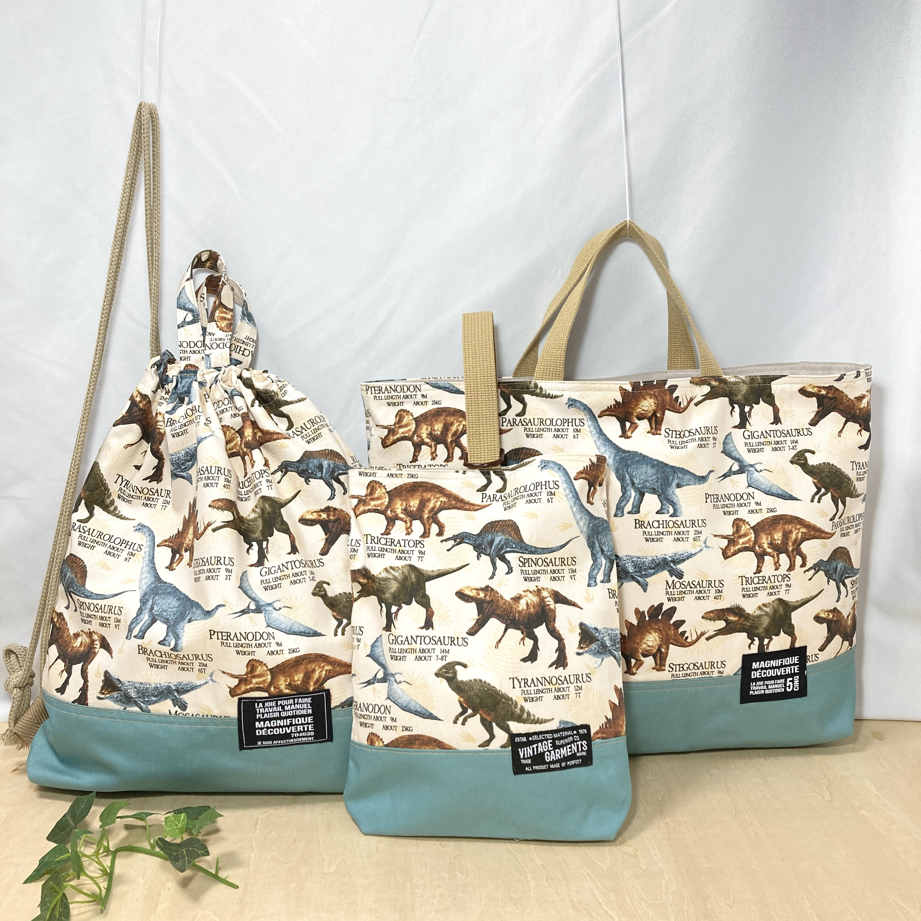 リアルダイナソー レッスンバッグなどオーダー受付中 楽天市場】メール便送料無料！人気の入園入学アイテムはこちら