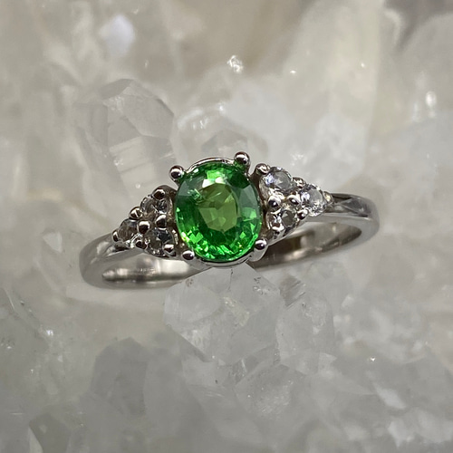 K１４グリーンストーン付きリング 2g K14グリーンストーン付きリング 2g K14グリーンストーン付きリング 2g