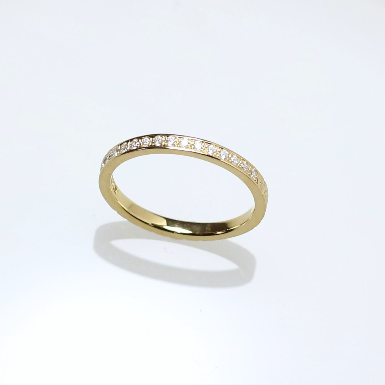 K18YG ダイヤモンドリング type11