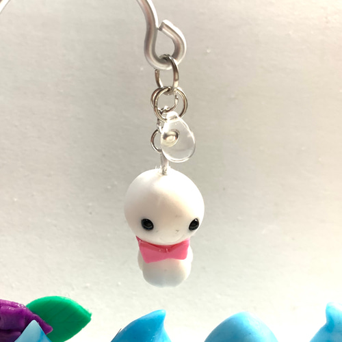 自作のてるてる坊主 自作のてるてる坊主