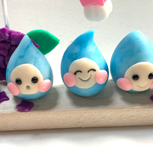 梅雨☆てるてる坊主ちゃん&カタツムリ 梅雨☆てるてる坊主ちゃん&カタツムリ