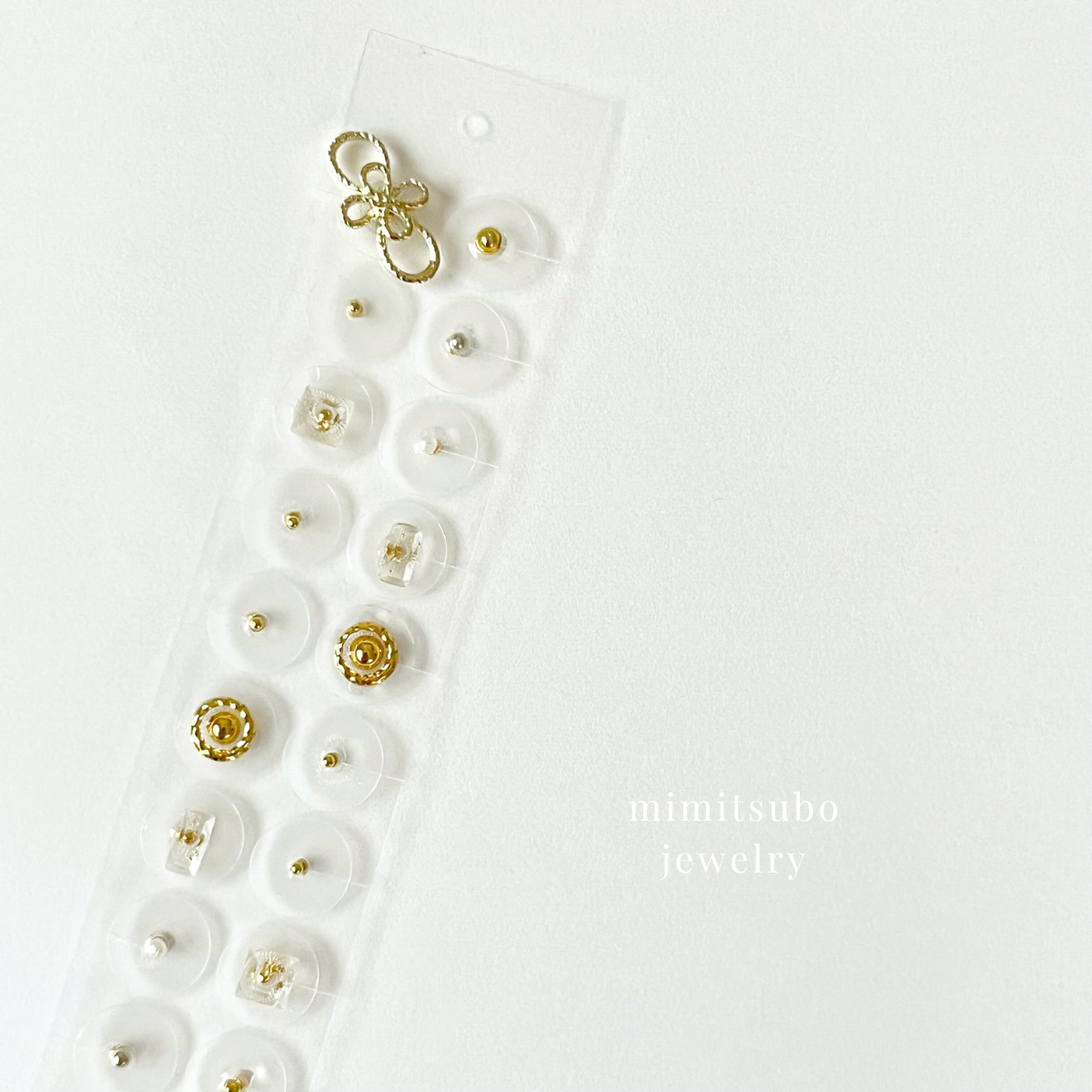 Sanyu trade] 耳つぼシール 粒タイプ 10000粒シルバー