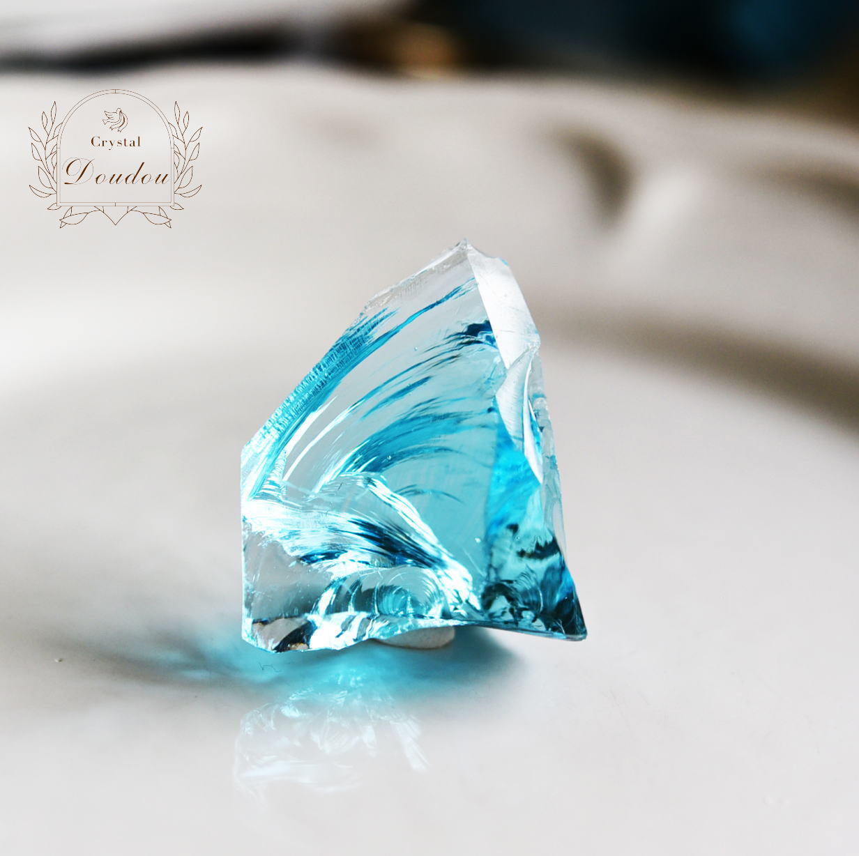 アンダラクリスタル　美粒ホリゾンシエルブルー〔sa4162〕 11,550円