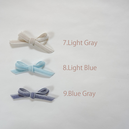 ベビーヘアクリップ　ハンドメイド　ヘアピン　ヘアゴム　ベルベットリボン ベルベットリボン クリップ キッズヘアクリップ ベビーヘアクリップ