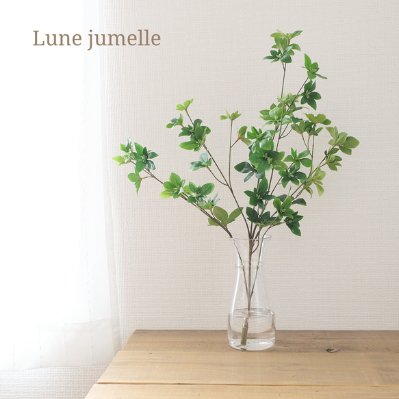 割れない、こぼれない、ずっとキレイ！ドウダンツツジ×ポリカ素材の