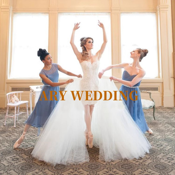 フルオーダーウェディングドレス ドレス ARY WEDDING(エリー) 通販 